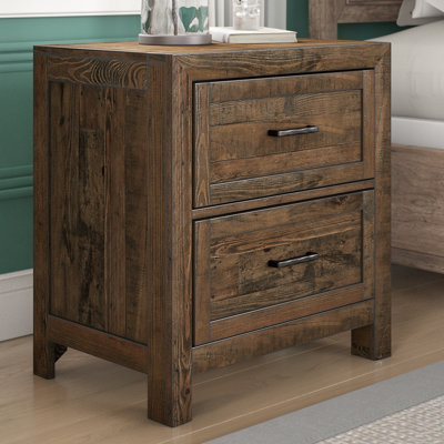 Distressed Finish Nightstands You'll Love in 2019 | Wayfair